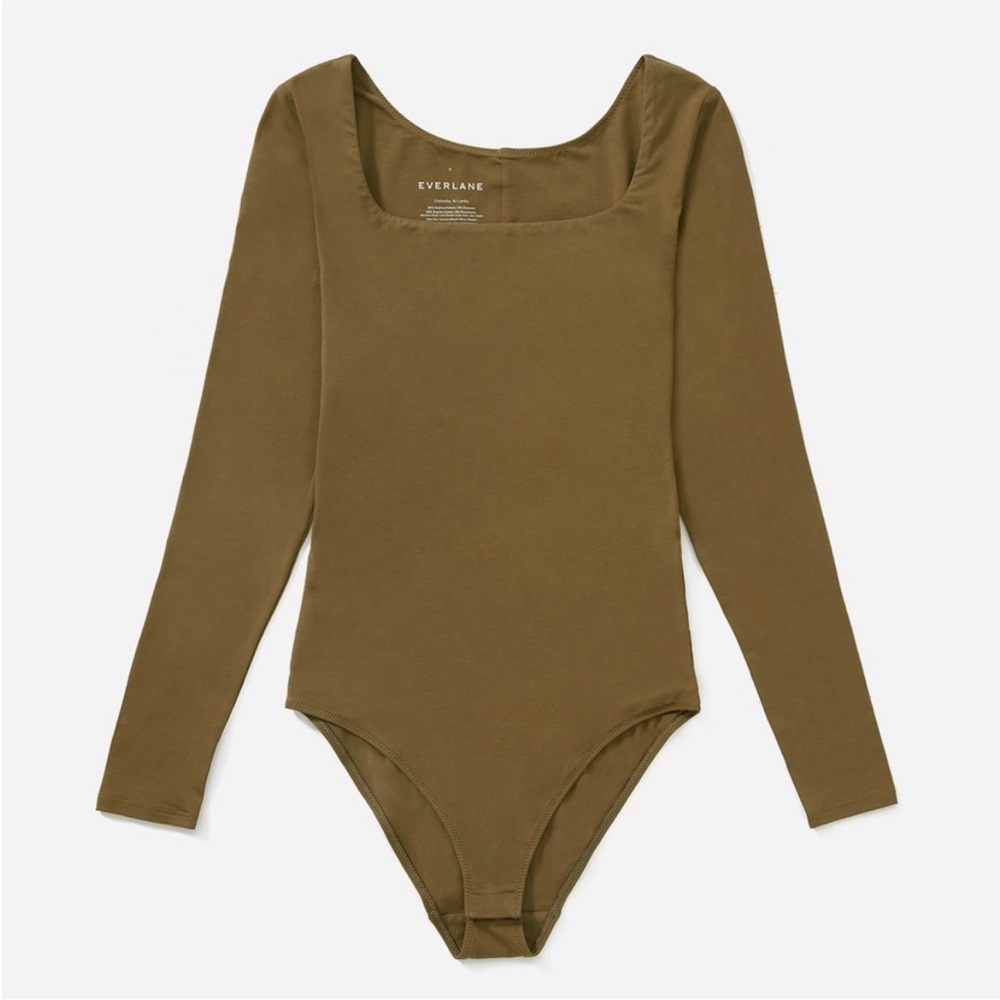 Everlane Square Neck Bodysuit